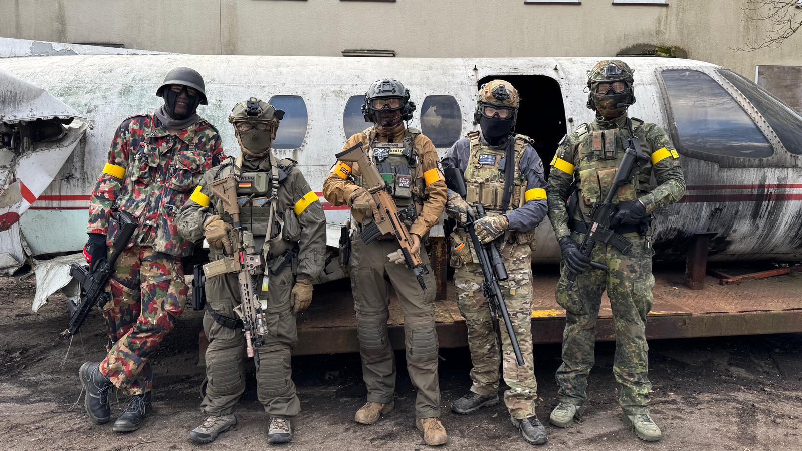 Ghost Squad Teamfoto